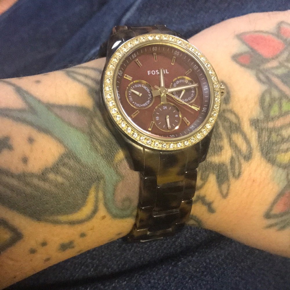 Women’s Fossil watch